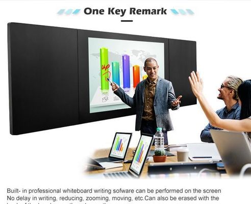 4GB RAM Smart Digital Blackboard với màn hình 75 inch và cổng HDMI