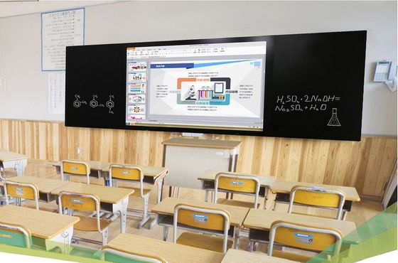 4GB RAM Smart Digital Blackboard với màn hình 75 inch và cổng HDMI
