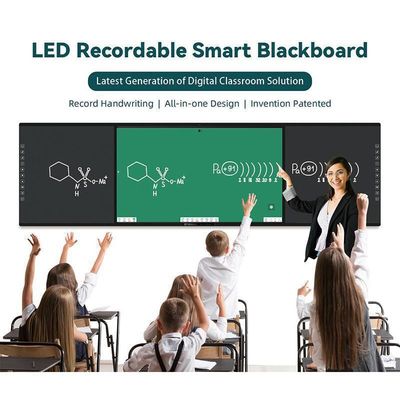 65 Inch Smart Digital Whiteboard I3/I5/I7/I9 Bộ xử lý Bảng giáo dục thông minh cho trường học