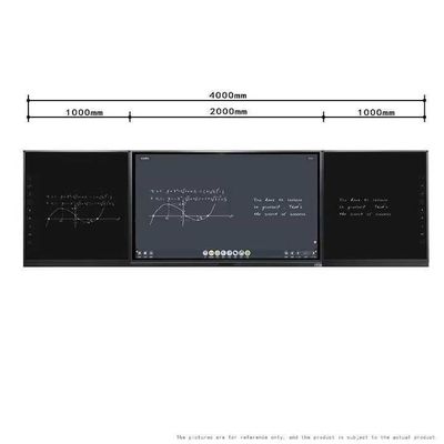 75 Inch 16 9 Aspect Ratio Smart Digital Blackboard với bộ vi xử lý I7 và giao diện USB2.0