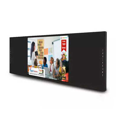 75 Inch Intelligent Digital Board Blackboard thông minh với bảng viết phẳng 4K