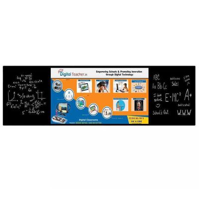 75 Inch Intelligent Digital Board Blackboard thông minh với bảng viết phẳng 4K