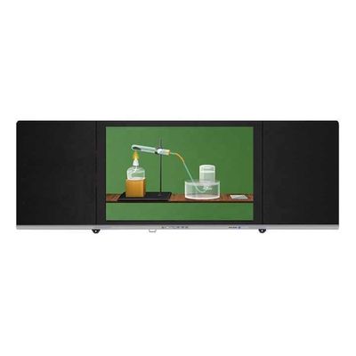 Bảng kỹ thuật số thông minh 65 Inch Smart Blackboard với bảng viết phẳng 4K và bộ xử lý I3/I5/I7/I9