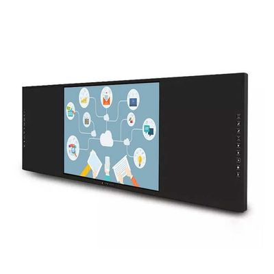 MTHGH 65 Inch Intelligent Electronic Blackboard hỗ trợ nhiều người dùng với bộ xử lý I3/I5/I7/I9