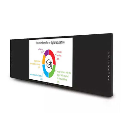 MTHGH 65 Inch Intelligent Electronic Blackboard hỗ trợ nhiều người dùng với bộ xử lý I3/I5/I7/I9