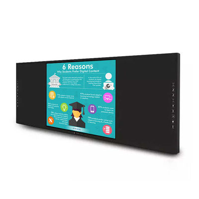 MTHGH 65 Inch Intelligent Electronic Blackboard hỗ trợ nhiều người dùng với bộ xử lý I3/I5/I7/I9