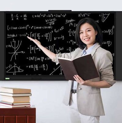 MTHGH 65 Inch Intelligent Electronic Blackboard hỗ trợ nhiều người dùng với bộ xử lý I3/I5/I7/I9