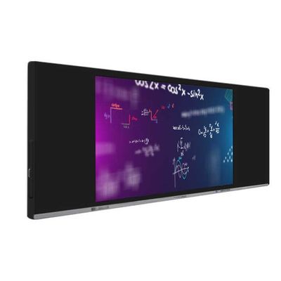 Bảng kỹ thuật số thông minh tỷ lệ tương phản cao 5000 1, 86 inch 4K bảng viết phẳng Smart Blackboard
