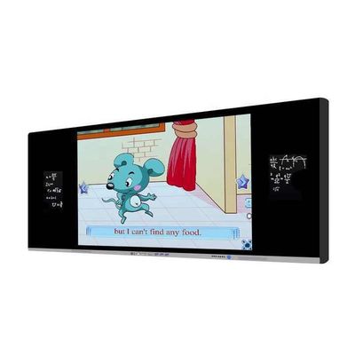 86 inch 180-260V AC Input Voltage Smart Digital Blackboard Với 64GB dung lượng lưu trữ Và 4GB RAM