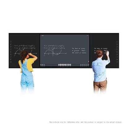 86 Inch Smart Digital Blackboard với tỷ lệ khung hình 16 9 và chiều dài ≥4450mm cho môi trường học tập tương tác