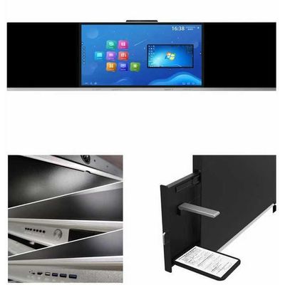 86 Inch Smart Digital Blackboard với tỷ lệ khung hình 16 9 và chiều dài ≥4450mm cho môi trường học tập tương tác