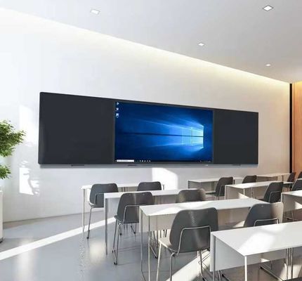 86 Inch Smart Digital Blackboard với tỷ lệ khung hình 16 9 và chiều dài ≥4450mm cho môi trường học tập tương tác