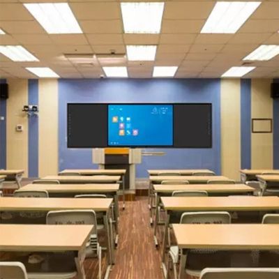 86 Inch Smart Digital Blackboard với tỷ lệ khung hình 16 9 và chiều dài ≥4450mm cho môi trường học tập tương tác