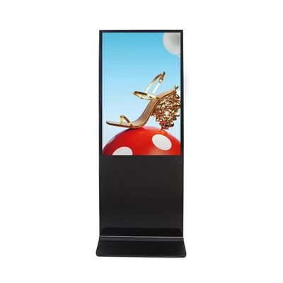43 inch HD sàn đứng Digital Poster Display 8GB/16GB lưu trữ Đối với các nhà cung cấp OEM