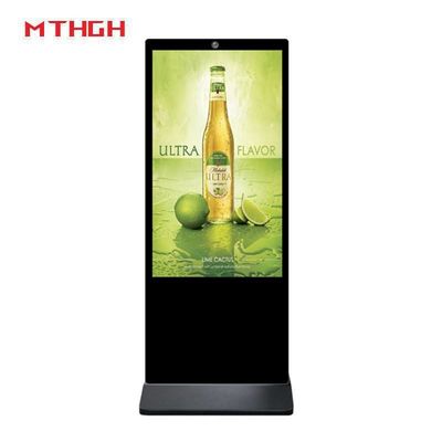 43 Inch Indoor Floor Standing Digital Signage Wi-Fi/Bluetooth/USB Kết nối Digital Signage
