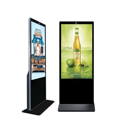 43 Inch Indoor Floor Standing Digital Signage Wi-Fi/Bluetooth/USB Kết nối Digital Signage