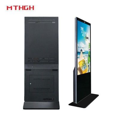43 Inch Indoor Floor Standing Digital Signage Wi-Fi/Bluetooth/USB Kết nối Digital Signage