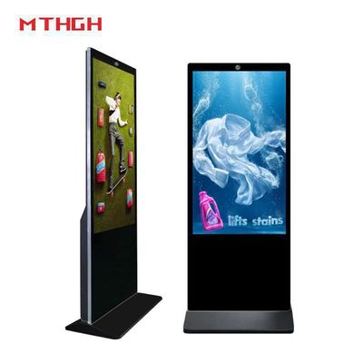 43 Inch Indoor Floor Standing Digital Signage Wi-Fi/Bluetooth/USB Kết nối Digital Signage