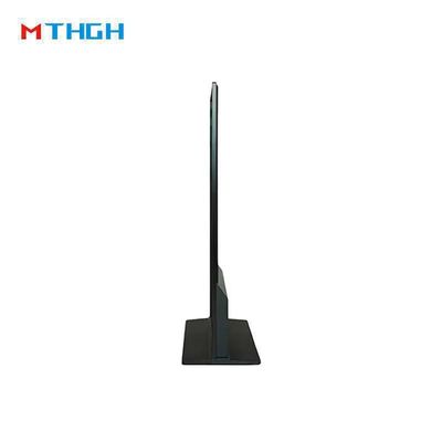 Màn hình kỹ thuật số đứng trên sàn 49 inch, biển báo kỹ thuật số đứng tự do với tùy chọn gắn tường