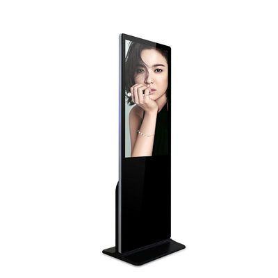 49 inch Black Digital Signage với kết nối Wi-Fi / Bluetooth / USB và đầu ra âm thanh / tai nghe cho đầu ra âm thanh tối ưu
