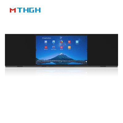 65 Inch Smart Digital Blackboard Flat Writing Panel cho hỗ trợ nhiều người dùng được nâng cao