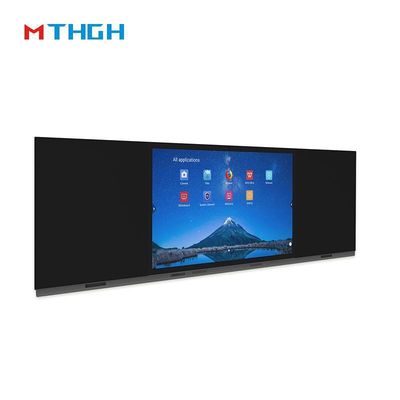 65 Inch Smart Digital Blackboard Flat Writing Panel cho hỗ trợ nhiều người dùng được nâng cao