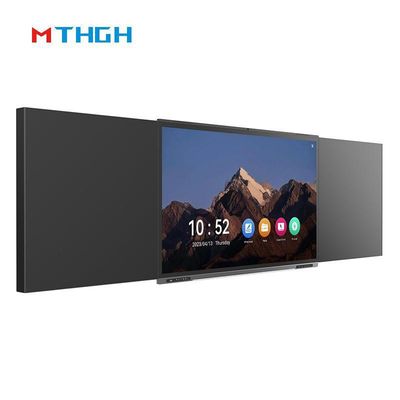 64GB lưu trữ Blackboard kỹ thuật số thông minh với bộ xử lý I3 và màn hình 65 inch