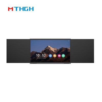 65 Inch hợp tác hợp lý với hỗ trợ đa người dùng Digital Smart Whiteboard và giao diện USB2.0/3.0