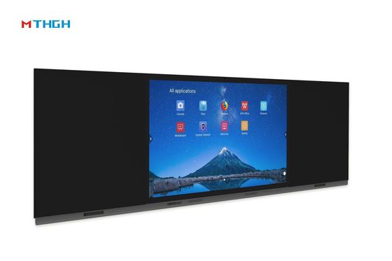 65 Inch hợp tác hợp lý với hỗ trợ đa người dùng Digital Smart Whiteboard và giao diện USB2.0/3.0