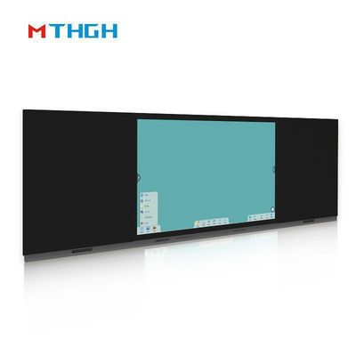 65 Inch hợp tác hợp lý với hỗ trợ đa người dùng Digital Smart Whiteboard và giao diện USB2.0/3.0