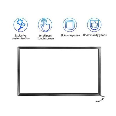 55 Inch High Transmission IR Touch Screen DC 5V Điện và hơn 90% truyền ánh sáng