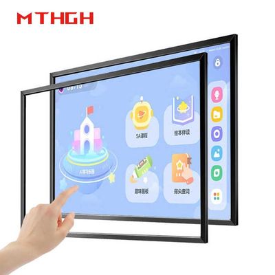 55 Inch Industrial Grade IR Touch Panel với độ ẩm khoảng 20%-90% RH và DC 5V nguồn điện