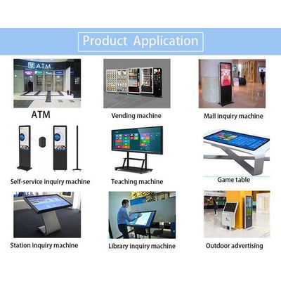 55 inch khung IR màn hình cảm ứng -30C-80C giải pháp hoàn hảo cho doanh nghiệp của bạn