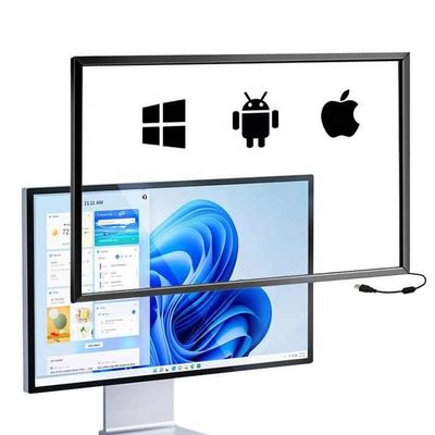 55 inch nâng cấp kinh doanh của bạn với màn hình cảm ứng hồng ngoại -30C-80C phạm vi hoạt động
