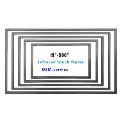 55 inch nâng cấp kinh doanh của bạn với màn hình cảm ứng hồng ngoại -30C-80C phạm vi hoạt động