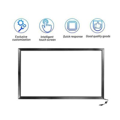 55 inch nâng cấp kinh doanh của bạn với màn hình cảm ứng hồng ngoại -30C-80C phạm vi hoạt động