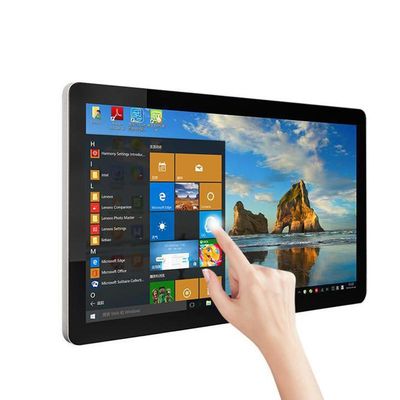 Màn hình hiển thị kỹ thuật số được gắn trên tường ODM với đầu vào HDMI / VGA / DVI / AV / USB và các tùy chọn đầu vào đa năng