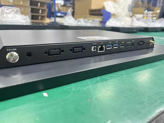 Màn hình hiển thị kỹ thuật số được gắn trên tường ODM với đầu vào HDMI / VGA / DVI / AV / USB và các tùy chọn đầu vào đa năng