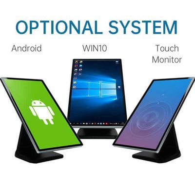 Màn hình hiển thị kỹ thuật số được gắn trên tường ODM với đầu vào HDMI / VGA / DVI / AV / USB và các tùy chọn đầu vào đa năng