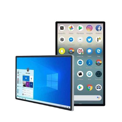 1920x1080/3840x2160 Độ phân giải cao tường gắn bảng hiệu kỹ thuật số cho màn hình chào đón