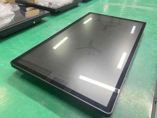1920x1080/3840x2160 Độ phân giải cao tường gắn bảng hiệu kỹ thuật số cho màn hình chào đón