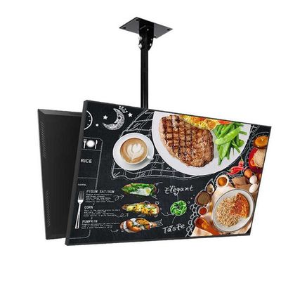 Nhà hàng Đánh dấu kỹ thuật số điện tử 49 inch treo tường gắn màn hình kỹ thuật số với độ phân giải 3840x2160