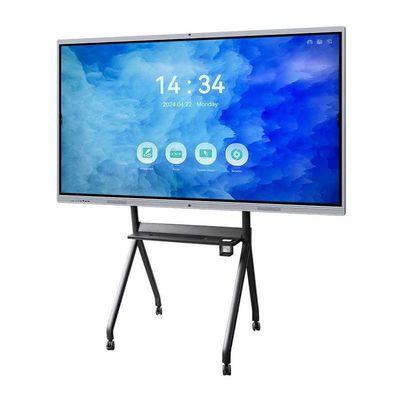 16 9 Aspect Ratio Touch Screen Presentation Board Với màn hình 3840x2160 4K Smart Display