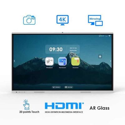 Bảng demo màn hình cảm ứng nhập vai 3840x2160 4K Độ phân giải 1200 1 Phân phối tương phản màn hình thông minh