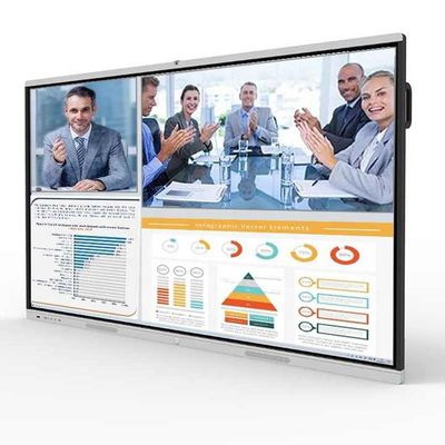 Cao chất lượng 98 inch hồng ngoại đa màn hình cảm ứng bảng demo với HDMI đầu vào / đầu ra