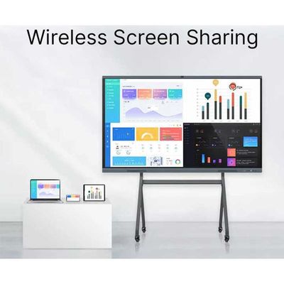 Màn hình cảm ứng tương tác chất lượng cao Bảng minh họa bảng trắng 55 Inch Android 13.0 Hệ thống phiên bản