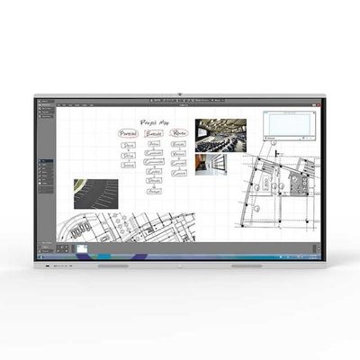 Phiên bản hệ thống 86 inch Android 13.0 màn hình cảm ứng tương tác Bảng demo