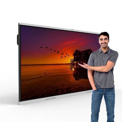 Bảng thuyết trình màn hình cảm ứng tương tác HDMI / USB / Bluetooth / Wi-Fi Cho hội nghị / giảng dạy