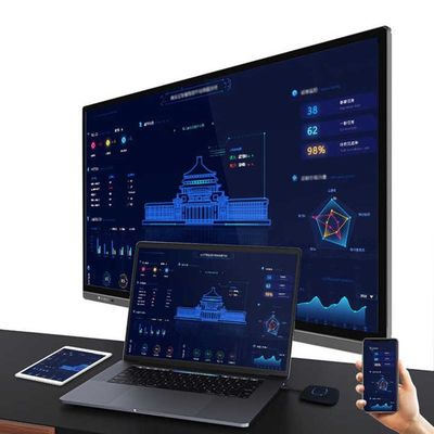 Bảng thuyết trình màn hình cảm ứng tương tác HDMI / USB / Bluetooth / Wi-Fi Cho hội nghị / giảng dạy