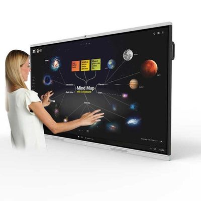 Bảng màn hình cảm ứng tương tác Bảng thuyết trình Multi-Touch 20-Point Touch For School Classroom
